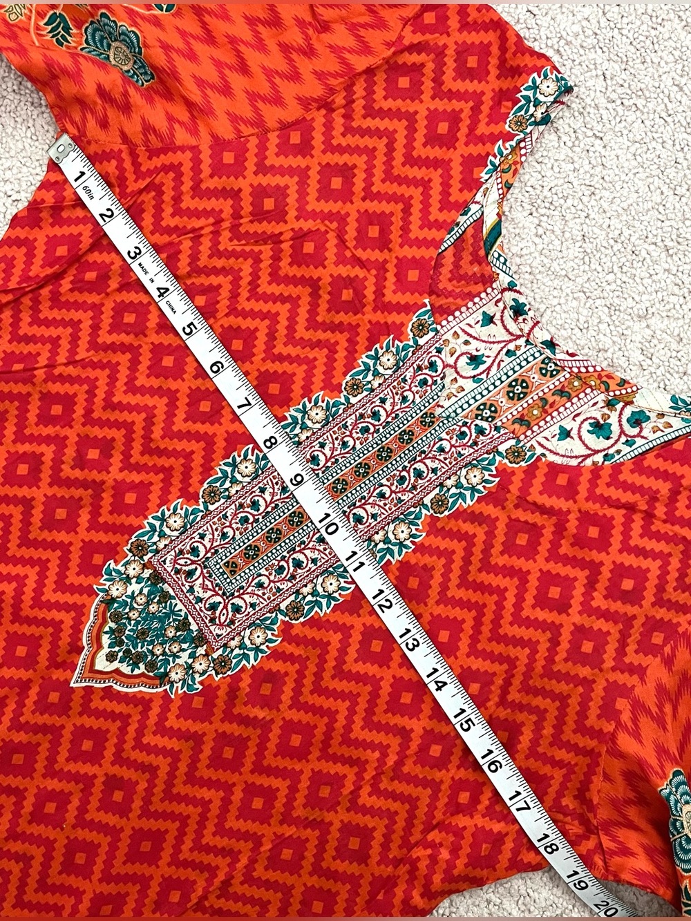 NEW Floral Print Lawn Shalwar Kameez - Picture 11 of 12